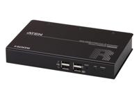 ke8900sr Aten 4 Port Quad Monitor USB HDMI KVM Switch, 3.5 mm Jack 1920 x 1200 Maximum Resolution