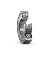 6207-2zc3gjn SKF 6207-2Z/C3GJN 1 Row Ball Bearing - 35 mm ID, 72 mm OD