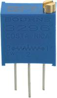 3296y-1-103lf 10kΩ, Through Hole Trimmer Potentiometer 0.5W Top Adjust Bourns, 3296