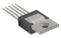 lm2576-50wt Microchip LM2576-5.0WT, 1-Channel, Step Down DC-DC Converter 5-Pin, TO-220