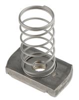 p-nl08-ss Unistrut Channel Nut, M8, Nut Base Dimensions 41 x 41mm, Stainless Steel, 0.03kg