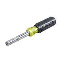 32596 Klein Tools Nut Driver, Phillips, Slotted Nut Driver, Nut Driver(1/4 in 5/16 in 1/4 in 3/8 in), Phillips(No. 2),
