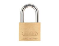6070-befspp ABUS Key Weatherproof Titanium Padlock, Keyed Alike, 11mm Shackle, 60mm Body