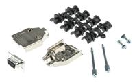 mhdtpk9-db9s-k MH Connectors MHDTPK 9 Way D-sub Connector Socket
