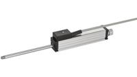 tr-0075 Novotechnik TR Series Linear Potentiometer Position Sensor, Voltage Divider Signal, Round Type