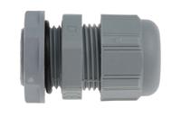 0-980-03 Legrand Grey Polyamide Cable Gland, M20 Thread, 6mm min., 12mm max., IP68