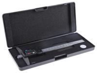 136-8093 RS PRO 150mm Imperial & Metric Depth Gauge, Stainless Steel