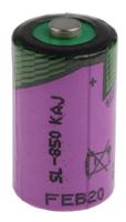 sl-850s Tadiran Lithium Thionyl Chloride 3.6V, 1/2 AA Battery