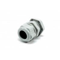 1427ncgpg19g Hammond 1427NCG Series Grey Nylon Cable Gland, PG19 Thread, 12mm min., 15mm max., IP68