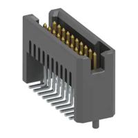 tfm-110-22-s-d-a-p-tr Samtec TFM Series Vertical Through Hole PCB Header, 20 Contact(s), 1.27 mm Pitch, 2 Row, Shrouded