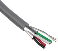 812-4690 RS PRO Data Cable, 2 Pairs, 4 Cores, 0.34 mm², Screened, 22 AWG, 100m, Aluminium Foil-PET Tape Shield