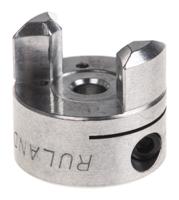 mjc19-4-a Ruland Jaw Coupling, 19mm Outside Diameter, 4mm Bore, 27.2mm Length Coupler