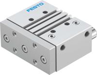dfm-50-50-p-a-gf Festo Pneumatic Guided Cylinder - 170872, 50mm Bore, 50mm Stroke, DFM Series, Double Acting