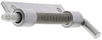 1213589 Pinet Stainless Steel Latch Hinge, Bolt-on Fixing, 82mm x 18.2mm x 3mm