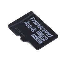 ts4gusdc4 Transcend 4 GB MicroSDHC Micro SD Card, Class 4