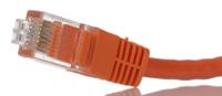 266-8486 RS PRO, 2m Cat6, Orange RJ45 to Male RJ45 Male, U/UTP Unshielded, Terminated PVC Sheath