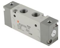 syja7220-01 SMC 5/2 Pneumatic Solenoid Valve - Pilot/Pilot Rc 1/8 SYJA7000 Series