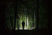 nsexplorer-cx1000 Nightsearcher Spot Beam Torch Black - Rechargeable 1000, 133 mm
