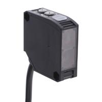 e3jk-rr12-2m Omron Retro-reflective Photoelectric Sensor 6 m, 100 mm Detection Range Relay IP64 Block Style E3JK-RR12 2M