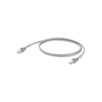1165940005 Weidmüller, 500mm Cat6a, Grey RJ45 to Male RJ45 Male, S/FTP, Terminated LSZH Sheath