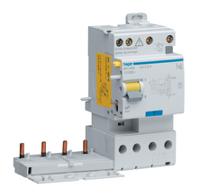 bdc863 Hager BDC RCD, 63A, 4 Pole, 30mA, Type AC