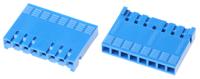 65240-008lf Amphenol Communications Solutions, DUBOX Female Connector Housing, 2.54mm Pitch, 8 Way, 1 Row