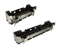 g991b312hr Amphenol Communications Solutions G991B312 Series Receptacle Edge Connector, PCB, 74-Contacts, 0.6mm Pitch, 1-Row
