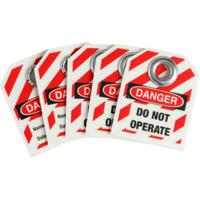 148824 25Box x 'Do Not Operate' Lockout Tag