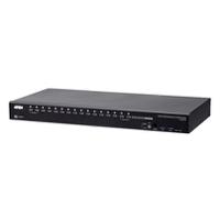 cs19216 Aten 16 Port USB HDMI KVM Switch, 4096 x 2160 Maximum Resolution
