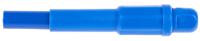 207-0869 RS PRO Blue Male Banana Plug, 4 mm Connector, Solder Termination, 20A, 1000V