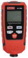 192-4382 RS PRO Thickness Meter, 0.3mm - 1350μm, 100 μm, 1000 μm, 1350μm Resolution, LCD Display