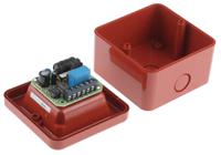 sonf1ac115r e2s Sonora Series Surface Mount Electronic Sounder, 115 V ac, 100dB at 1 m, IP66, AC, 10-Tone