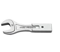 2024 Facom 20 Series Open Ended Insert Open end insert, 24 mm, 12 x 7mm Insert