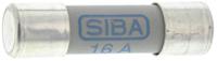 502152616 SIBA 16A Ceramic Cartridge Fuse, 10 x 38mm