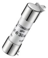 188-4650 RS PRO 15A Slow-Blow Ceramic Cartridge Fuse, 10 x 38mm
