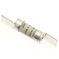 esd25 Eaton 25A Bolted Tag Fuse, F2, 550V ac