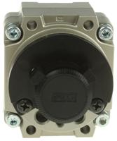 cdrb1bw80-180s SMC CDRB1 Series 9.9 bar Pneumatic Rotary Actuator, 180° Rotary Angle, 80mm Bore