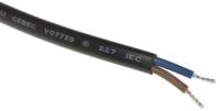 lz120 ebm-papst Fan Lead Power, 610mm, for use with AC Compacts with pin 2.8 / 3.0 x 0.5 mm