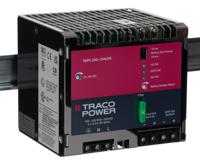 tspc-240-124ups TRACOPOWER TSPC-UPS Switched Mode DIN Rail Power Supply, 85 → 264V ac ac Input, 24V dc dc Output, 10A Output,