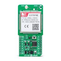 mikroe-6287 MikroElektronika Multi Band LTE Module From SIMCom SIM7070E Wireless Communication Board Kit for And More, Asset