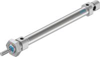 dsnu-10-80-p-a Festo 80 mm Pneumatic Piston Rod Cylinder - 19187 DSNU Series, Double Acting Acting