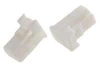 1717103-1 TE Connectivity, 0.64 III/1.0 III Male Connector Housing, 2.2mm Pitch, 8 Way, 2 Row