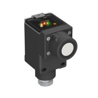 q45uliu64bcrq Banner Ultrasonic Block Proximity Sensor, M12, 250 mm Detection, PNP 4-20 mA NO, 15 → 24 V dc