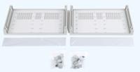 55626010mt3 Bopla Ultramas Series Light Grey ABS General Purpose Enclosure, IP30, Light Grey Lid, 290.9 x 258.9 x 62.2mm