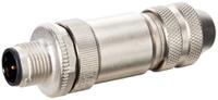 7000-14591-0000000 Murrelektronik Limited Industrial Circular Connector, 4 Contacts, Screw, M12 Connector, Plug, Male, IP67, 7000 Series