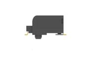 1-2199119-5 TE Connectivity Right Angle Edge Connector, 67-Contacts, 0.5mm Pitch, 2-Row