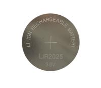 183-4290 RS PRO LIR2025 Button Battery, 3.7V, 20mm Diameter, Single