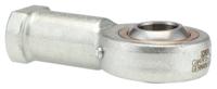 gikr16-pb INA GIKR M16 Female Steel Rod End, 16mm Bore, 85mm Long, Metric Thread Standard, Female Connection Gender