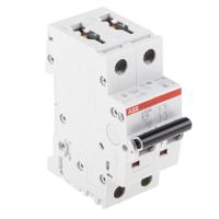 2cds272001r0105-s202m-b10 ABB System Pro M Compact S200M MCB, 2P, 10A Curve B, 440V AC, 125V DC, 10 kA Breaking Capacity