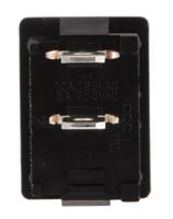 419-732 RS PRO SPST, On-Off Rocker Switch Panel Mount